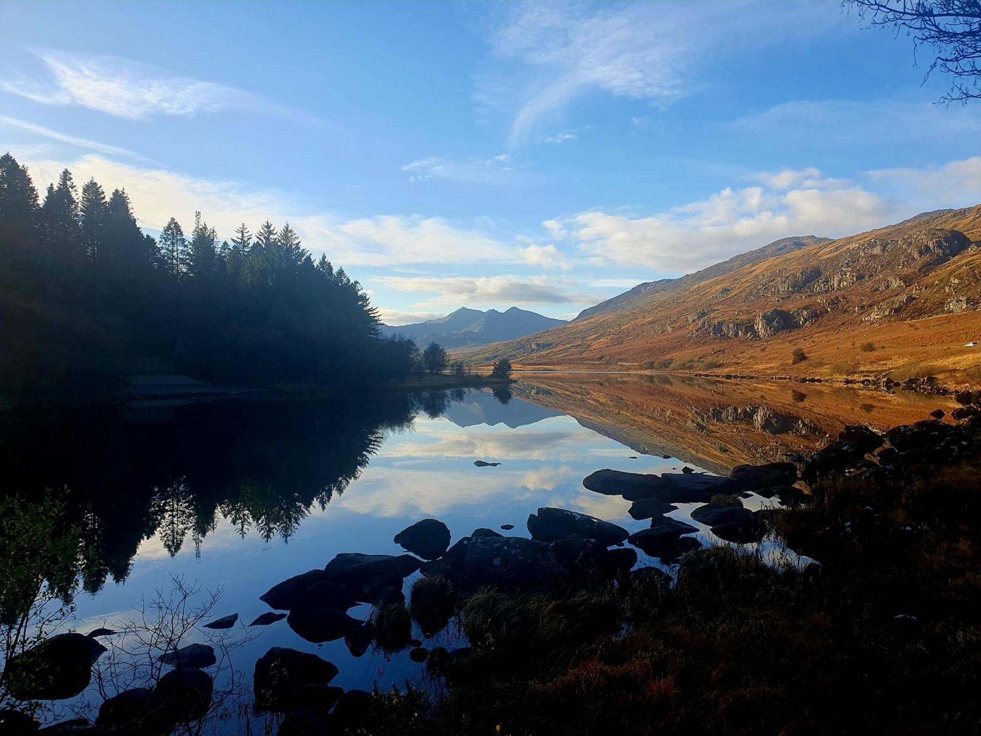 Plas Y Brenin Capel Curig Eksteriør billede